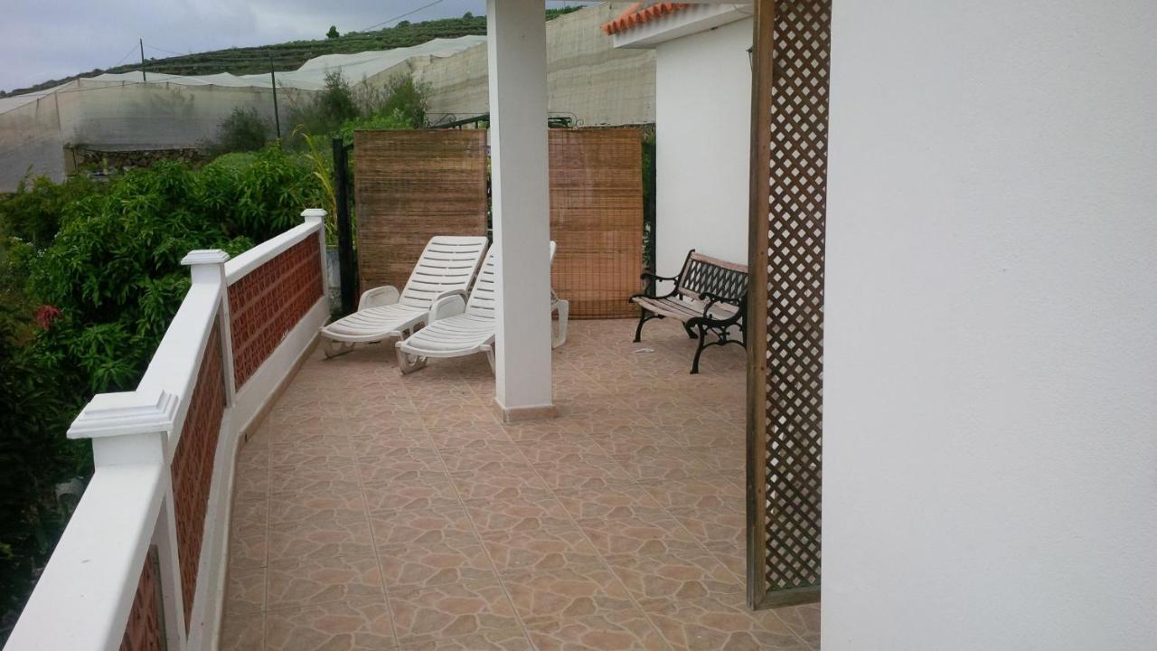 Punta Del Sol Vista Al Atlantico Apartamento Tijarafe Exterior foto