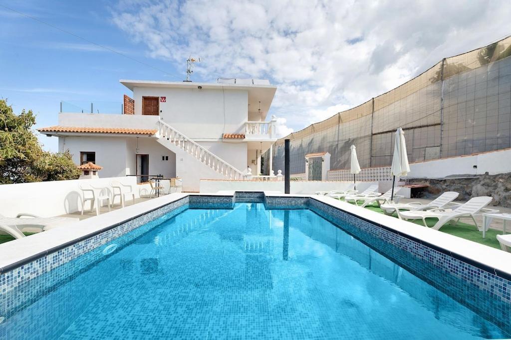 Punta Del Sol Vista Al Atlantico Apartamento Tijarafe Exterior foto