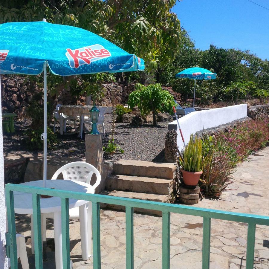 Punta Del Sol Vista Al Atlantico Apartamento Tijarafe Exterior foto
