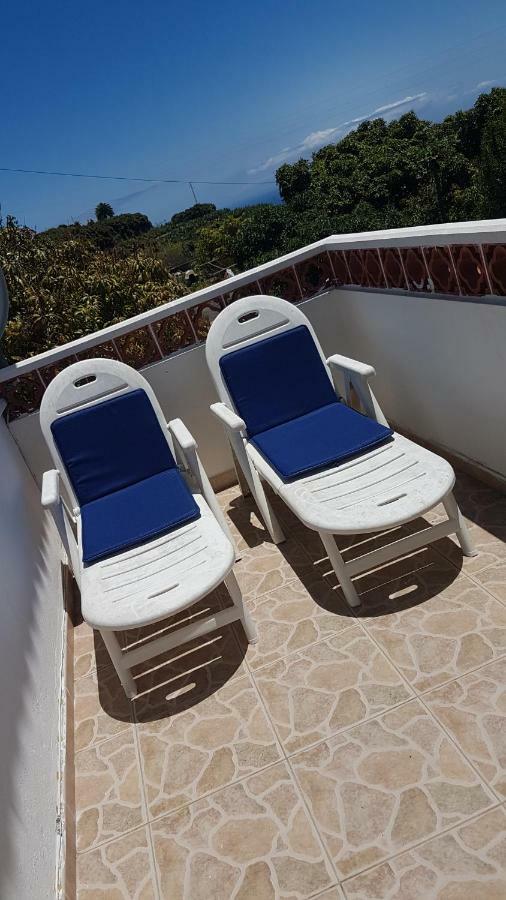 Punta Del Sol Vista Al Atlantico Apartamento Tijarafe Exterior foto