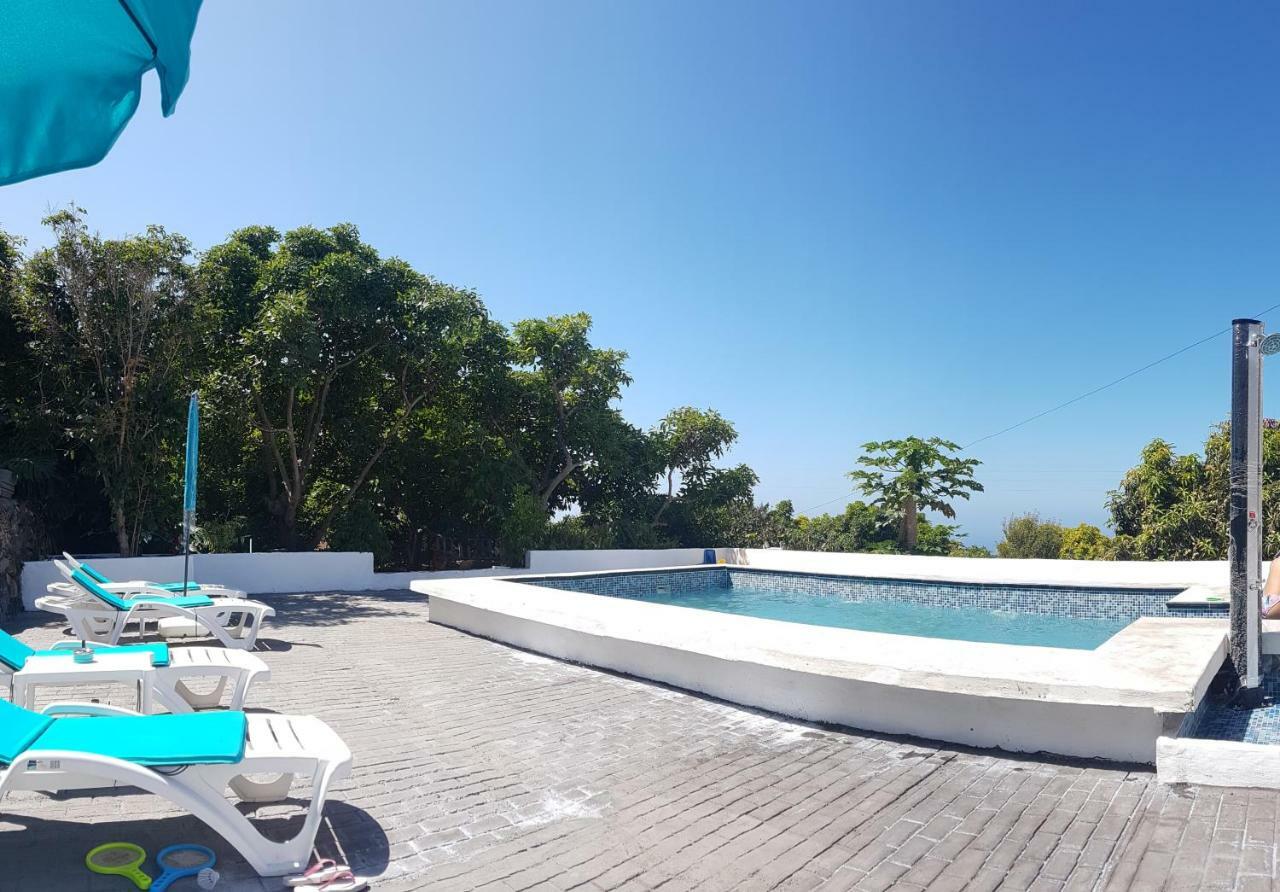 Punta Del Sol Vista Al Atlantico Apartamento Tijarafe Exterior foto
