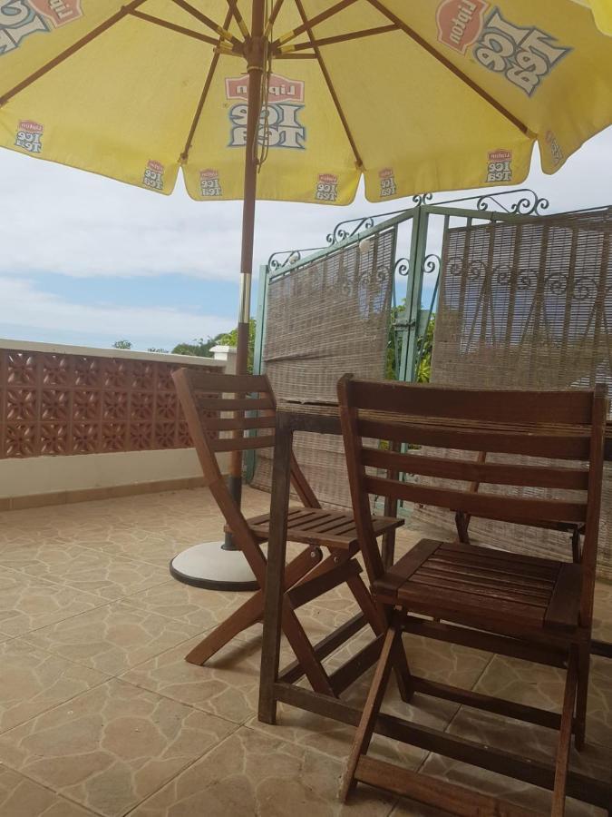 Punta Del Sol Vista Al Atlantico Apartamento Tijarafe Exterior foto